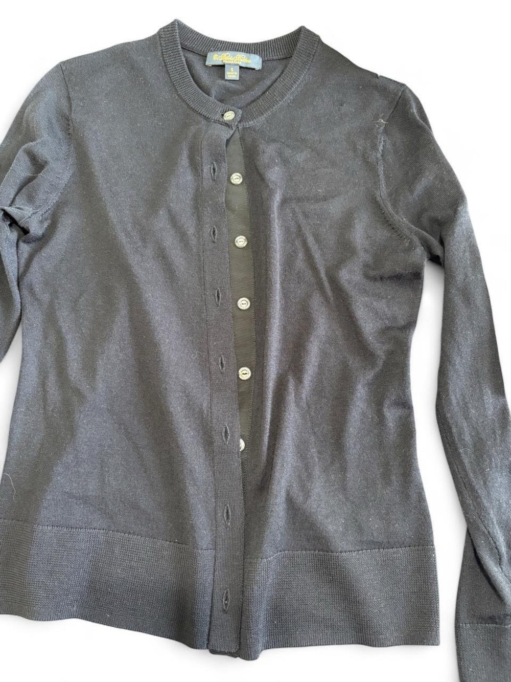 Brooks Brothers Navy Button-Down Women's Cardigan